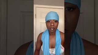 Simple Headwrap Look🦋 #explorepage #recommended #locs #dreads #dreadlocks #headwrap