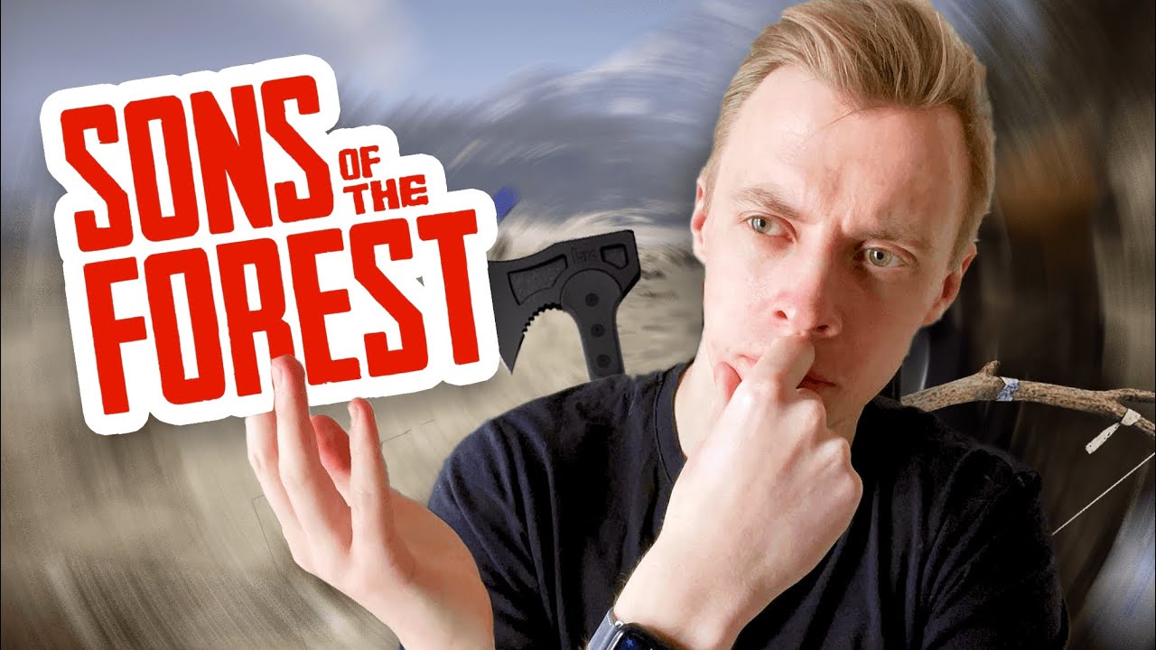 A Designers Take On Sons Of The Forest Inventory Youtube 