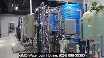 HỆ THỐNG EDI LỌC NƯỚC SIÊU TINH KHIẾT GMC Vina