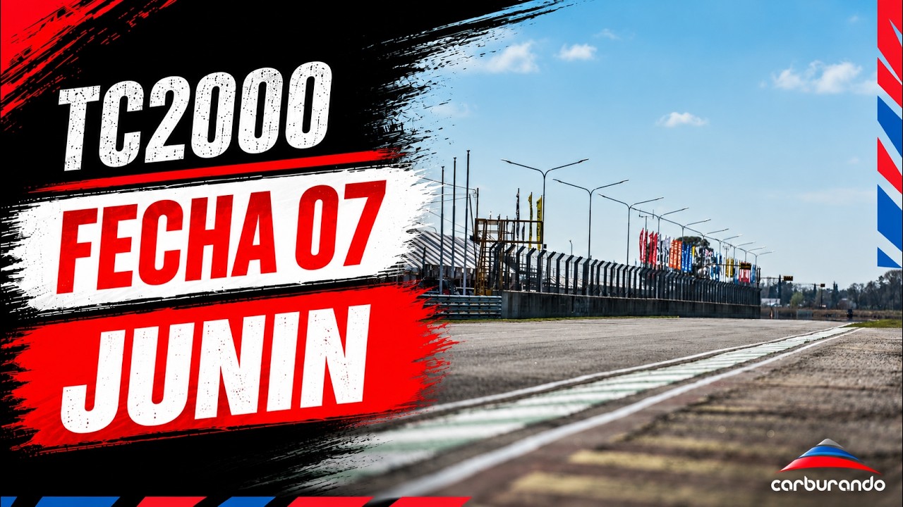 🔴 EN VIVO | Clasificación TC2000 + Final 1 Fiat + Clasificación FN + Final 1 FN + Sprint Top Race
