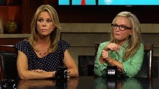 Cheryl Hines and Rachael Harris Are Deadly Serious About Dating