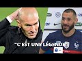 Quand les footballeurs parlent de zidane  benzema mbappe beckham