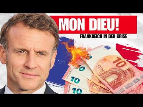 Frankreich-Schulden: So bedroht die Krise dein Geld! 💸