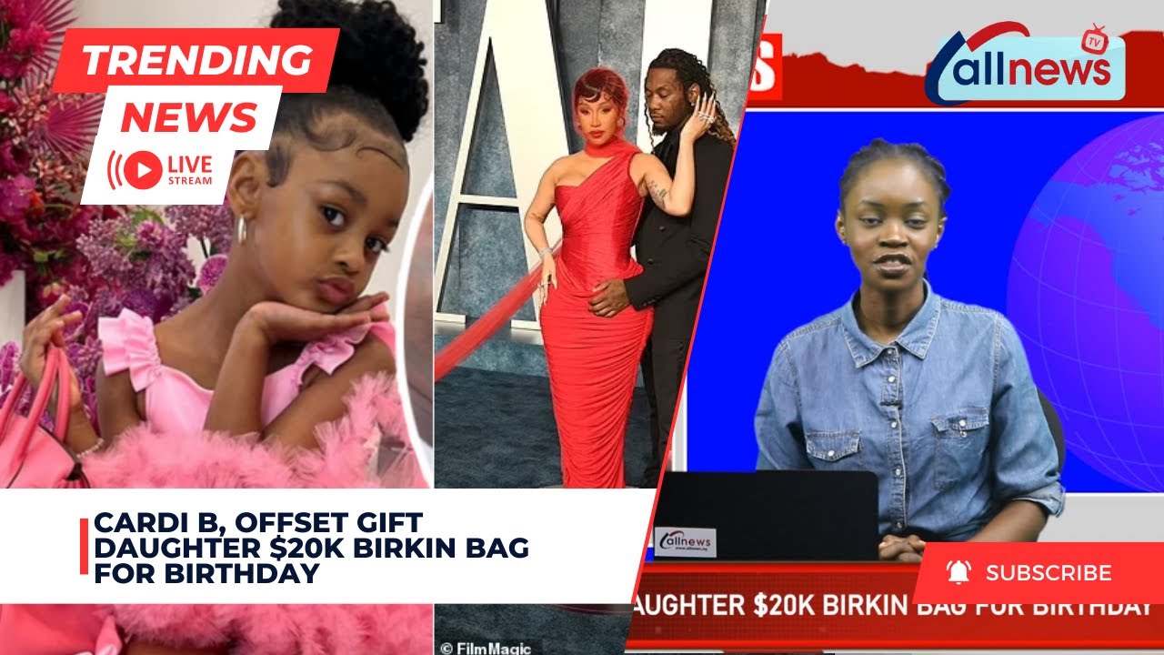 Offset gifts his and Cardi B's daughter, Kulture, a Hermes Birkin