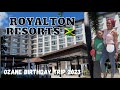 Things took a turn at Royalton Resorts Jamaica April 2023/Ozane Birthday