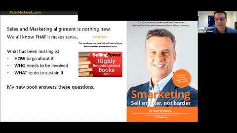 USA Virtual Book Launch of Peter Strohkorb