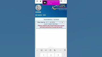 /IMPOSSIBLE/ MY RESULT 85 PERCENTILE👀GSEB 10TH RESULT #10th #result #gseb #trending