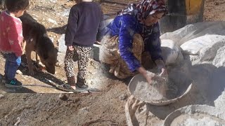 Rainy day and the hardships of Hajar, a nomadic woman, and the arrival of Agha Hassan by Dareh 1,511 views 2 months ago 33 minutes