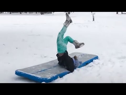 Winter Fails Are Here!! Best and WORST Snow Accidents