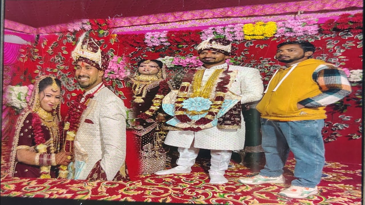 ||दोस्त की शादी||बारात गई लालढांग||जाते जाते हुआ अंधेरा||