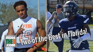 Deerfield Beach 2020 RB Jaylan Knighton vs. Columbus 2020 RB Henry Parrish | PREMIER SHOWDOWN!!!