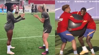 COMPILATION OF FUN TEAM FITNESS GAMES - SPORTS DOESNT ALWAYS HAVE TO BE SO SERIOUS