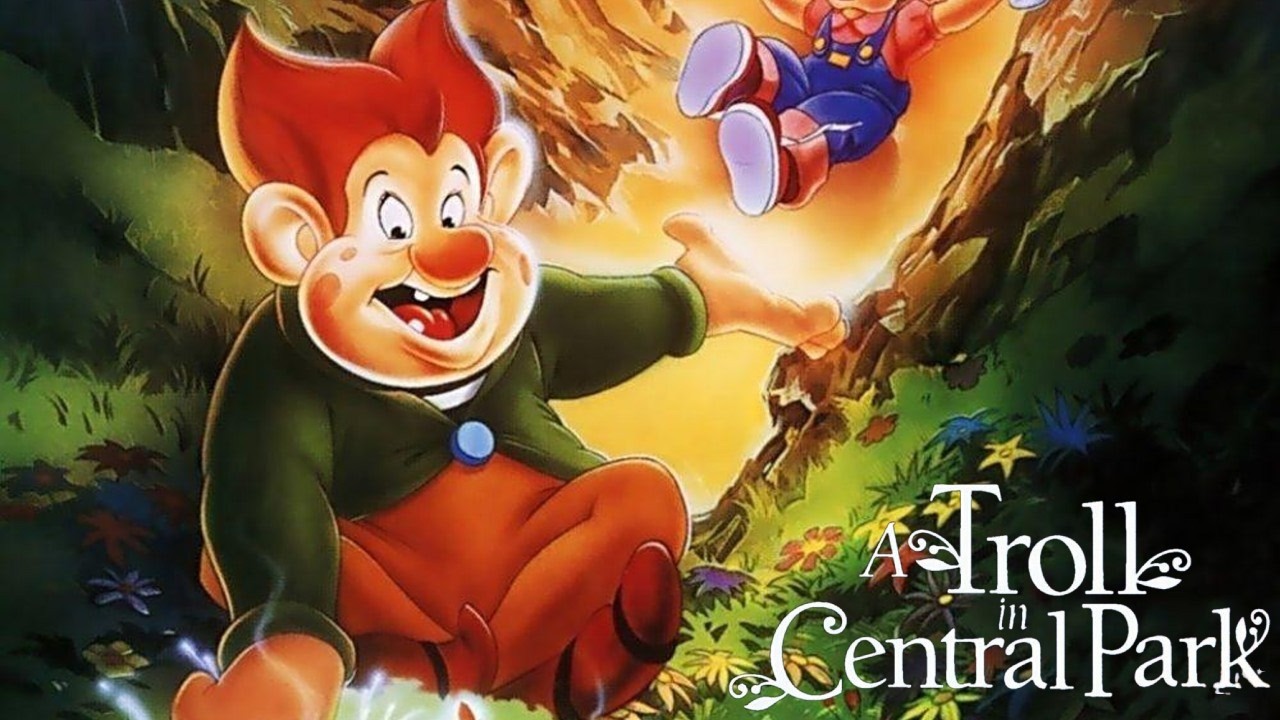 A Troll in Central Park 1994 Animated Film | Dom DeLuise, Cloris Leachman, Hayley Mills | Review