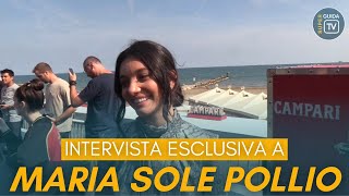 Intervista A Maria Sole Pollio Don Matteo Una Palestra Impegnativa