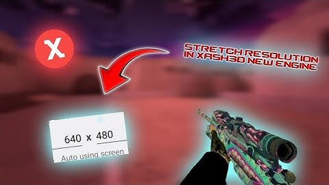 How To Stretch Resolution in CS1.6 Android [idTeach4a]