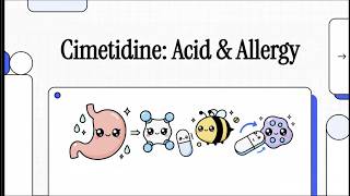 Cimetidine Acid & Allergy