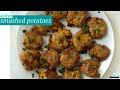 🥔 Crispy, Crunchy, Air Fryer Smashed Potatoes