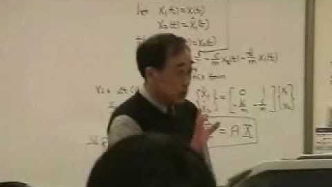 [Lecture 5-4: Response to Harmonic Excitation] Mechanical Vibration by Prof. Yang-Hann Kim at KAIST