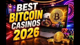 Best Bitcoin Casinos 2026: Top Crypto Gambling Sites Revealed