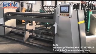 Hexagonal wire mesh machine for 15mm hole size