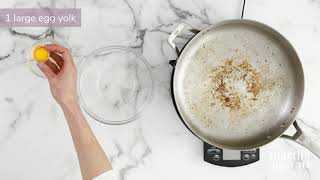 Cream Free Shrimp Alfredo - Martha Stewart