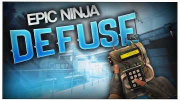 CS:GO - Epic Ninja Defuse