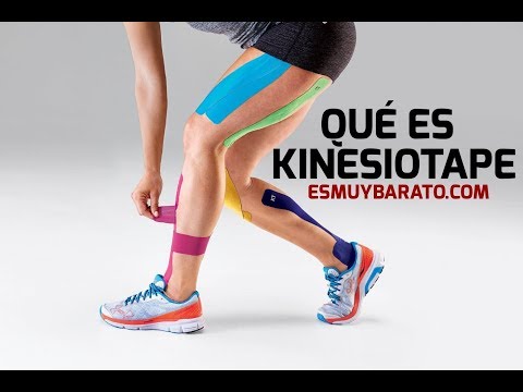 ¿Qué es y para qué sirve el kinesiotape o vendaje neuromuscular? ¿Funciona o es un timo?