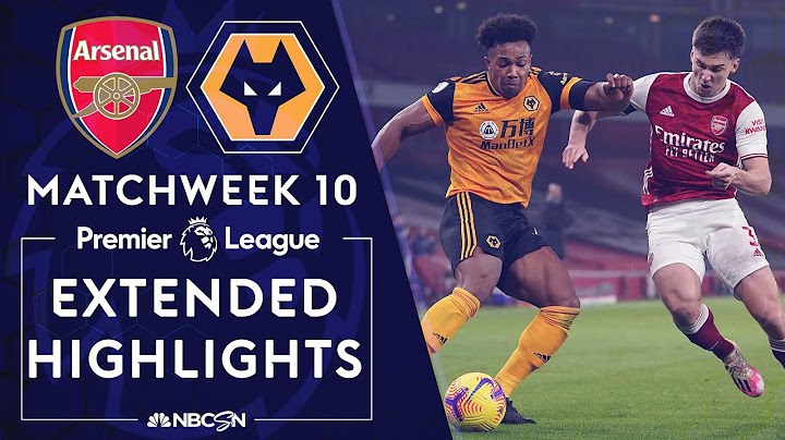 Arsenal v. Wolves | PREMIER LEAGUE HIGHLIGHTS | 11/29/2020 | NBC Sports