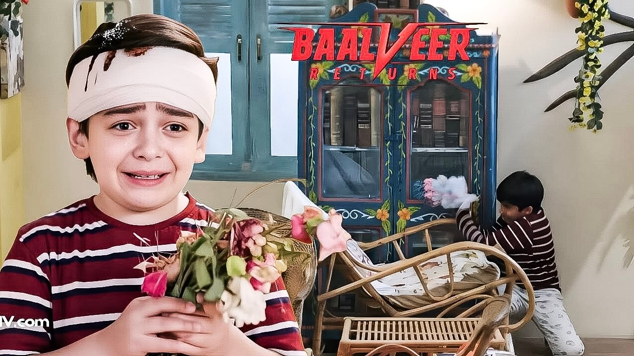 छुपन छुपाई खेलते वक्त Vivaan के सिर पर गिरा गुलदस्ता! || Baalveer Returns ||