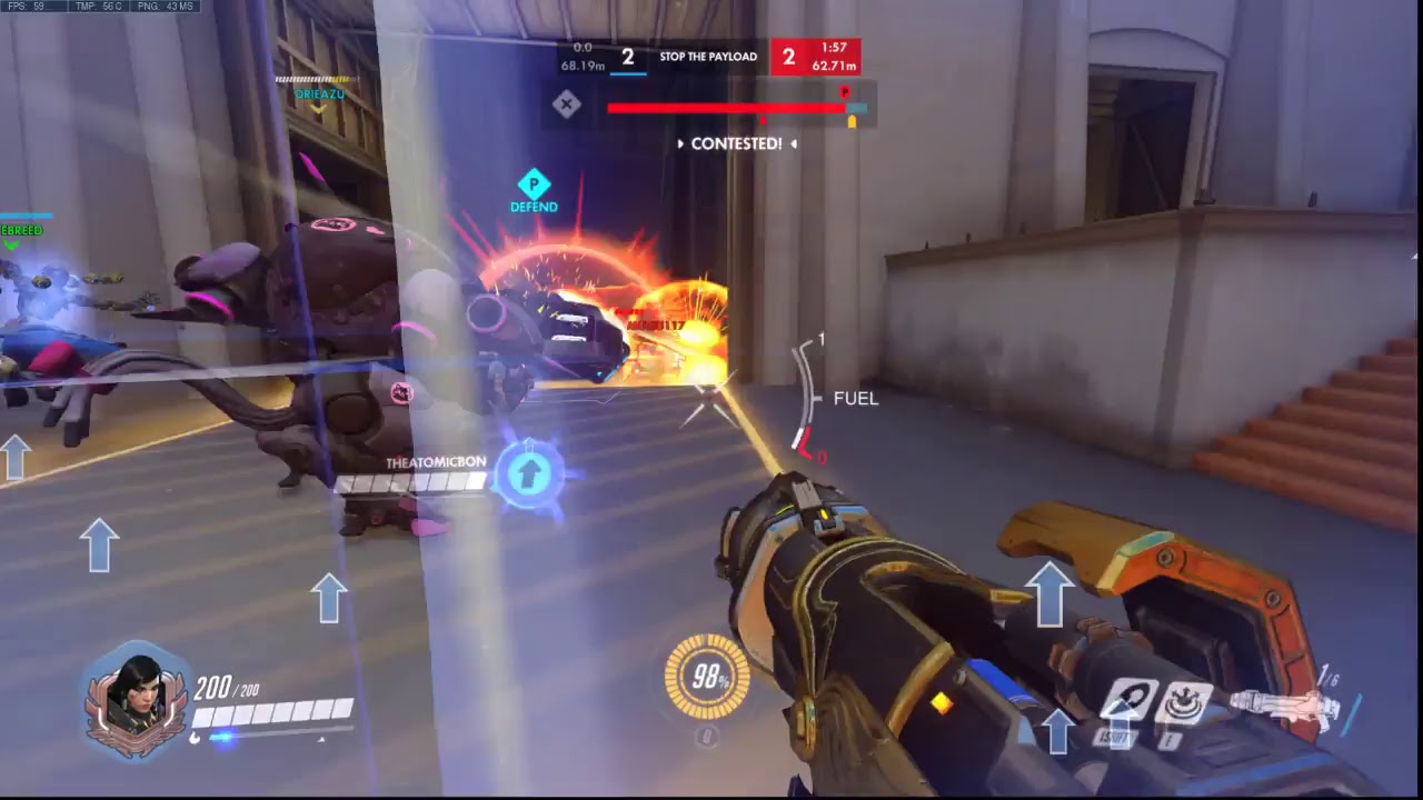 Overwatch :  Starrskream Gaming