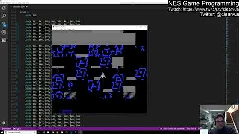 NES Programming #28 - Loading tiled map data