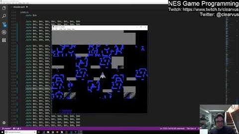NES Programming #28 - Loading tiled map data