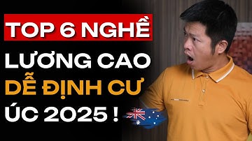 Top 6 Nghề Tại Úc Thu Nhập Ổn Định & Cơ Hội Định Cư 2025