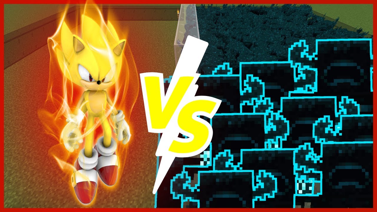 Super Sonic VS 1000 Warden