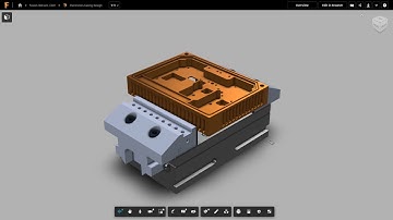 Fusion 360 with FeatureCAM Workflow Video Collaboration