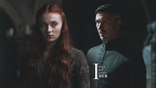 I was all over her | Sansa &amp; Petyr