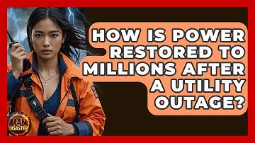 How Is Power Restored To Millions After A Utility Outage? - Man vs. Disaster