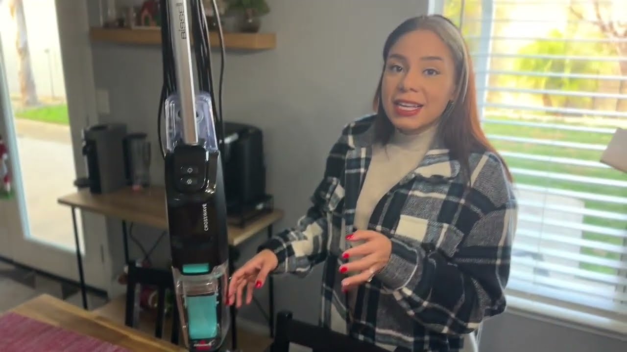 BISSELL CrossWave / UNBOXING aspiradora y trapeador 2 en 1 !!
