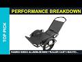 Rambo Bikes Aluminum Bike Trailer Cart HeavyDuty Review Is it Worth it