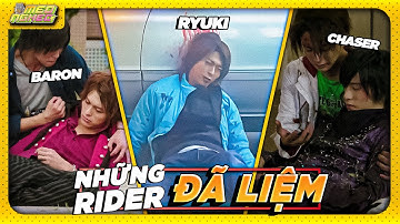 TỔNG HỢP NHỮNG RIDER ĐÃ "BAY MÀU"