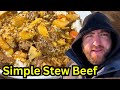 Real Food: Stew Beef &amp; Rice, No Fancy Nonsense