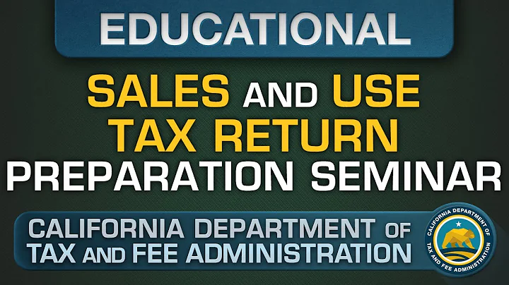 Sales and Use Tax Return Preparation Seminar - DayDayNews
