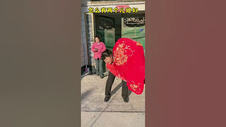 Funny pranks played by mother-in-law and daughter-in-law every day! #funny#daily