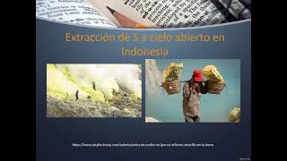 Video Clase Azufre 2021 Química Inorgánica UTN