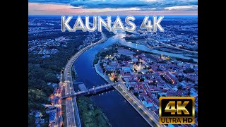 Kaunas city , Lithuania 4K | Cinematic video about Kaunas.