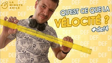 Calculer la vélocité scrum - La Minute Agile #def4