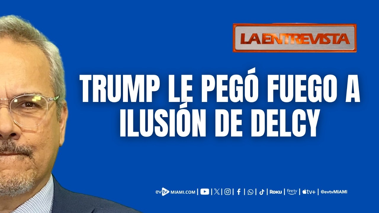 🔴TRUMP ORDENA TUTELA MILITAR AL RÉGIMEN VENEZOLANO | #LaEntrevista #MiguelÁngelRodríguez | 03/10/26