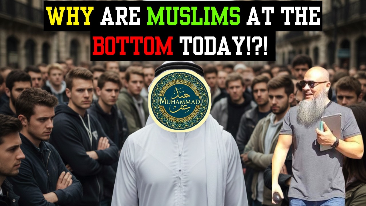 Why are Muslims at the bottom today!?! #assimalhakeem #islam
