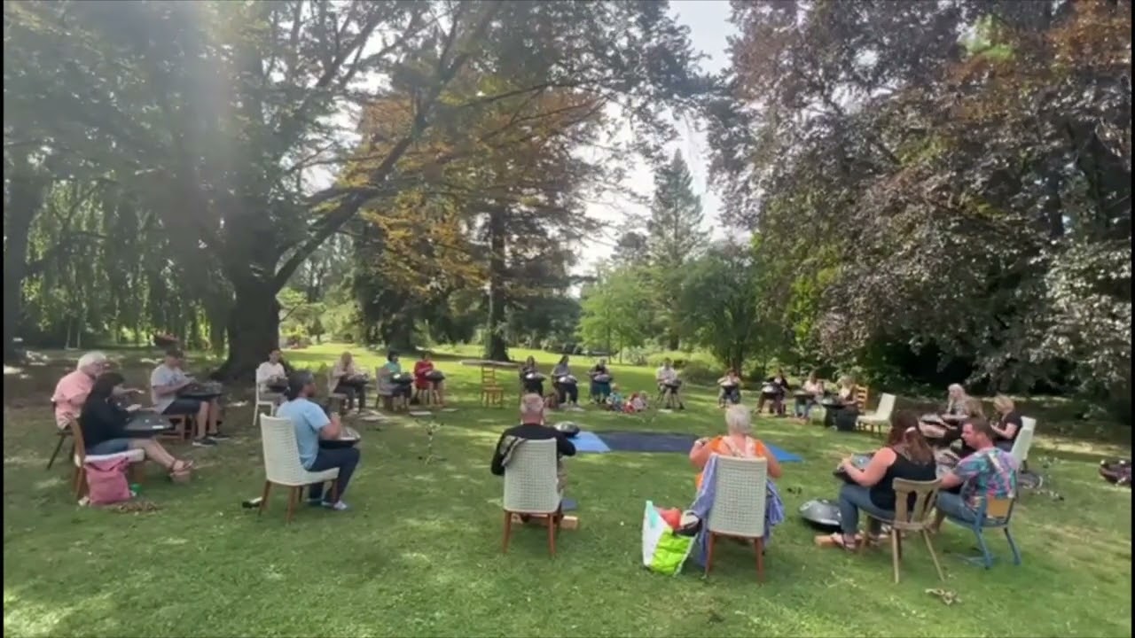 Handpan Workshop with Rafael Sotomayor - Memories of August 2022 | Opsilon Handpan