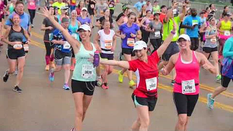 Inspirational Performance—Cincinnati Flying Pig Marathon